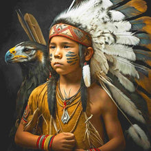 Load image into Gallery viewer, Diamond Painting - Full Round - indian (40*40CM)