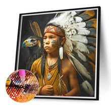 Load image into Gallery viewer, Diamond Painting - Full Round - indian (40*40CM)