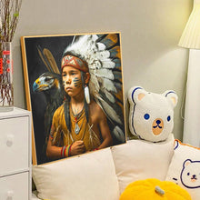 Load image into Gallery viewer, Diamond Painting - Full Round - indian (40*40CM)