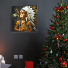 Load image into Gallery viewer, Diamond Painting - Full Round - indian (40*40CM)