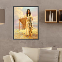 Load image into Gallery viewer, Diamond Painting - Full Round - indian (30*40CM)