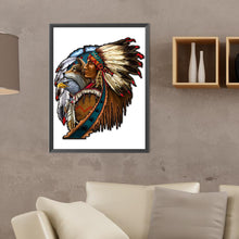 Load image into Gallery viewer, Diamond Painting - Full Round - indian (30*40CM)