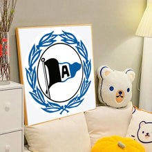 Load image into Gallery viewer, Diamond Painting - Full Round - bielefeld football club (40*40CM)