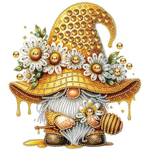 Load image into Gallery viewer, Diamond Painting - Partial Special Shaped - bee goblin (30*30CM)