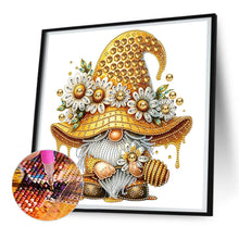 Load image into Gallery viewer, Diamond Painting - Partial Special Shaped - bee goblin (30*30CM)