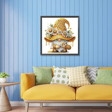 Load image into Gallery viewer, Diamond Painting - Partial Special Shaped - bee goblin (30*30CM)