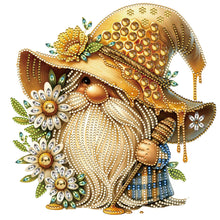 Load image into Gallery viewer, Diamond Painting - Partial Special Shaped - bee goblin (30*30CM)