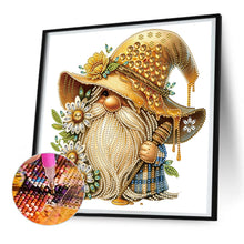 Load image into Gallery viewer, Diamond Painting - Partial Special Shaped - bee goblin (30*30CM)