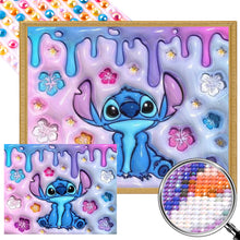 Load image into Gallery viewer, AB Diamond Painting - Full Round - Stitch (40*50CM)