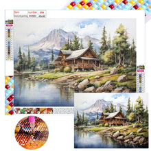Load image into Gallery viewer, Diamond Painting - Full Square - country house (40*30CM)