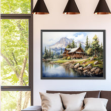 Load image into Gallery viewer, Diamond Painting - Full Square - country house (40*30CM)