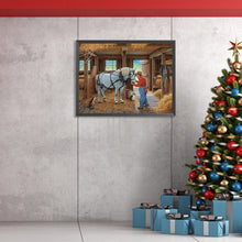 Load image into Gallery viewer, Diamond Painting - Full Square - country house (40*30CM)