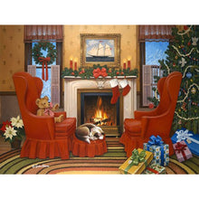 Load image into Gallery viewer, Diamond Painting - Full Square - country house (40*30CM)