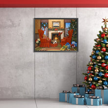 Load image into Gallery viewer, Diamond Painting - Full Square - country house (40*30CM)