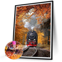 Load image into Gallery viewer, Diamond Painting - Full Square - country train (30*40CM)
