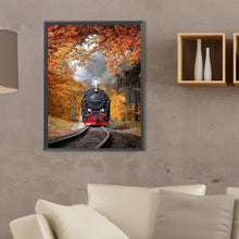Load image into Gallery viewer, Diamond Painting - Full Square - country train (30*40CM)