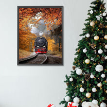 Load image into Gallery viewer, Diamond Painting - Full Square - country train (30*40CM)