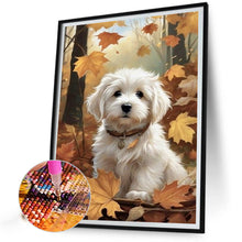 Load image into Gallery viewer, Diamond Painting - Full Square - woods puppy (30*40CM)