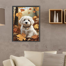 Load image into Gallery viewer, Diamond Painting - Full Square - woods puppy (30*40CM)