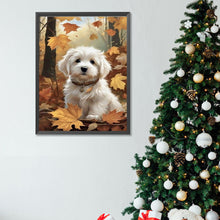 Load image into Gallery viewer, Diamond Painting - Full Square - woods puppy (30*40CM)