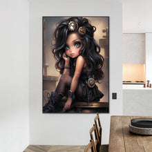 Load image into Gallery viewer, Diamond Painting - Full Square - sweet cool girl (50*70CM)