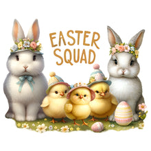 Load image into Gallery viewer, Diamond Painting - Full Round - easter chick bunny (30*30CM)