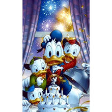 Load image into Gallery viewer, Diamond Painting - Full Round - donald duck (45*75CM)