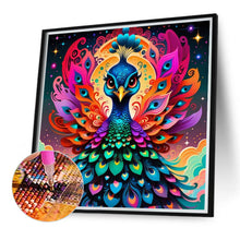 Load image into Gallery viewer, Diamond Painting - Full Round - Peacock (40*40CM)