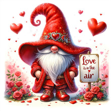 Load image into Gallery viewer, Diamond Painting - Full Round - Valentine's Day Goblin (30*30CM)
