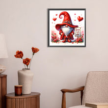 Load image into Gallery viewer, Diamond Painting - Full Round - Valentine's Day Goblin (30*30CM)