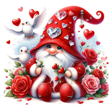 Load image into Gallery viewer, Diamond Painting - Full Round - Valentine's Day Goblin (30*30CM)