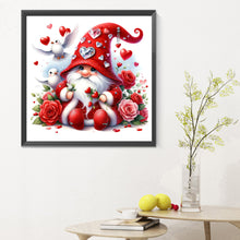 Load image into Gallery viewer, Diamond Painting - Full Round - Valentine's Day Goblin (30*30CM)