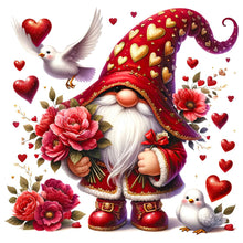 Load image into Gallery viewer, Diamond Painting - Full Round - Valentine's Day Goblin (30*30CM)