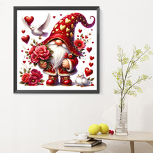 Load image into Gallery viewer, Diamond Painting - Full Round - Valentine's Day Goblin (30*30CM)