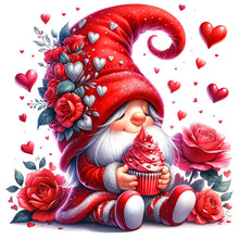 Load image into Gallery viewer, Diamond Painting - Full Round - Valentine's Day Goblin (30*30CM)