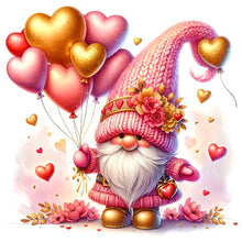 Load image into Gallery viewer, Diamond Painting - Full Round - Valentine's Day Goblin (30*30CM)