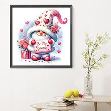Load image into Gallery viewer, Diamond Painting - Full Round - Valentine's Day Goblin (30*30CM)