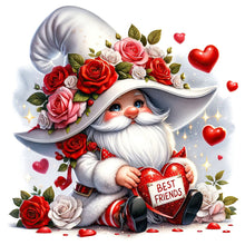 Load image into Gallery viewer, Diamond Painting - Full Round - Valentine's Day Goblin (30*30CM)