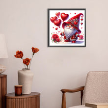Load image into Gallery viewer, Diamond Painting - Full Round - Valentine's Day Goblin (30*30CM)