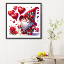 Load image into Gallery viewer, Diamond Painting - Full Round - Valentine's Day Goblin (30*30CM)