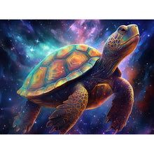 Load image into Gallery viewer, Diamond Painting - Full Round - Mysterious turtle (40*30CM)
