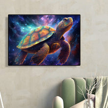 Load image into Gallery viewer, Diamond Painting - Full Round - Mysterious turtle (40*30CM)