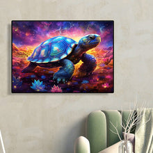 Load image into Gallery viewer, Diamond Painting - Full Round - Mysterious turtle (40*30CM)