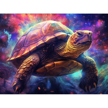 Load image into Gallery viewer, Diamond Painting - Full Round - Mysterious turtle (40*30CM)