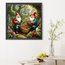 Load image into Gallery viewer, Diamond Painting - Full Round - Goblins in the forest (30*30CM)