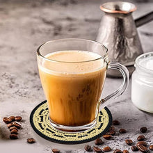 Load image into Gallery viewer, 8 Pcs Beautiful Mandara Acrylic Diamond Painting Art Coasters Kit with Holder