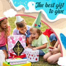 Load image into Gallery viewer, 8 PCS Acrylic Black Gold Pattern Diamond Painting Coasters for Adults Beginner