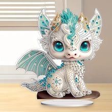 Load image into Gallery viewer, Chinese Zodiac Chicken Acrylic Desktop Diamond Art Kits for Office Desktop Decor