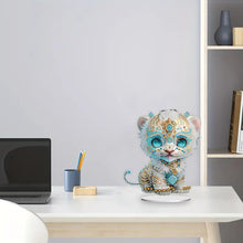 Load image into Gallery viewer, Chinese Zodiac Chicken Acrylic Desktop Diamond Art Kits for Office Desktop Decor