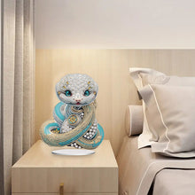 Load image into Gallery viewer, Chinese Zodiac Chicken Acrylic Desktop Diamond Art Kits for Office Desktop Decor